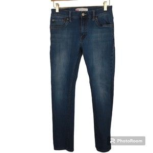 Levi's 510 Skinny Fit Denim Jeans Women's W27 X L27 Blue Medium Wash Mid Rise